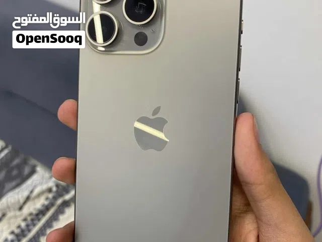 Apple iPhone 15 Pro Max 256 GB in Baghdad