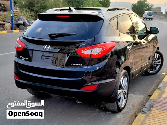 2014 Hyundai Tucson Limited