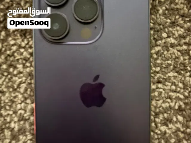 آيفون 14 برو بنفسجي مستعمل - سعة 128 جيجابايت مع شاحن - حالة جيدة - بطاريه 94 - 5G