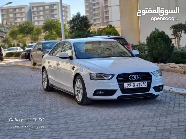 Used Audi A4 in Baghdad