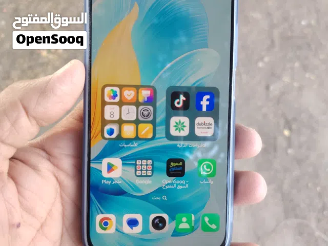 للبيع او البدل جهاز هونر 200لايت 256جيجا 8+8رام مع الكرتونه وكفر