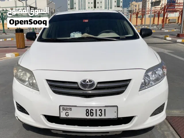Used Toyota Corolla in Ajman