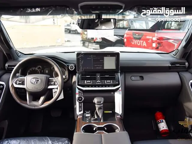 New Toyota Land Cruiser in Amman