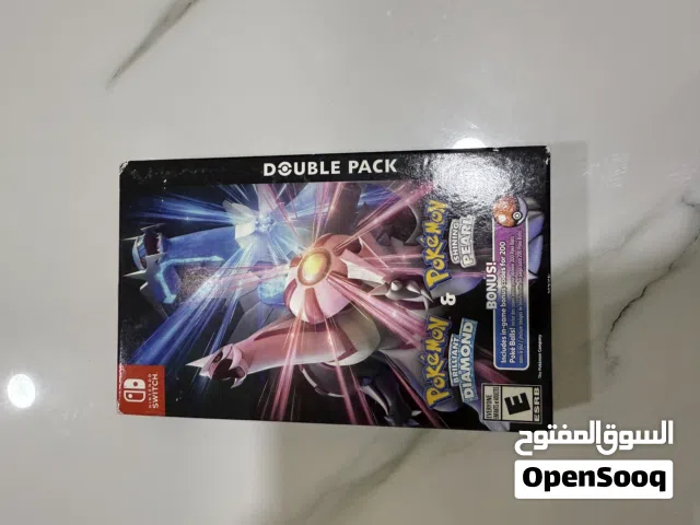 Pokemon brilliant diamond and shinning pearl double pack