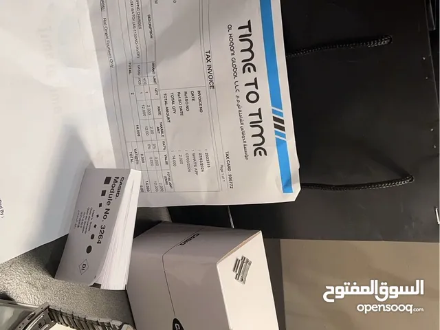Digital Casio watches  for sale in Dhofar