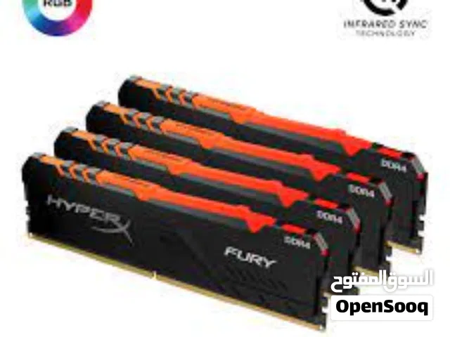 Kingston FURY Beast 64GB (2x32GB) 3600MHz DDR4 CL18 Desktop Memory