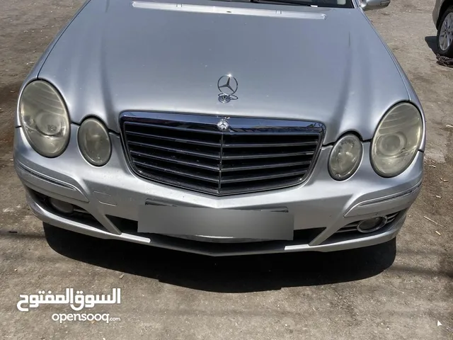Used Mercedes Benz E-Class in Zarqa