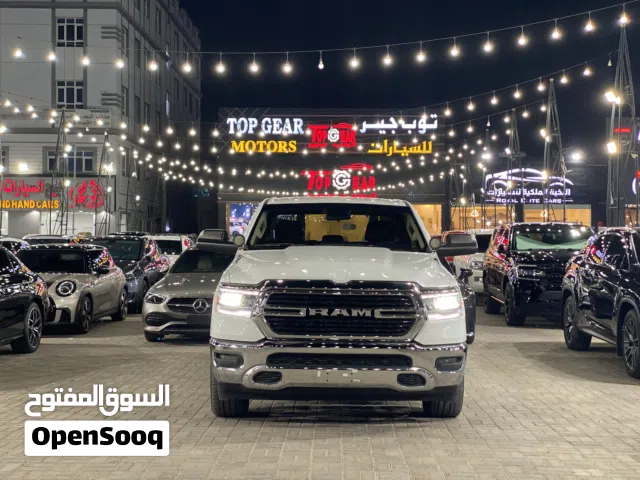 رام بيج هورن بحادث بسيط، ايربجات وكالة