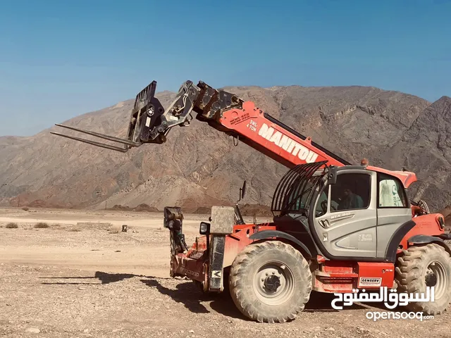 Manitou tele handler 2019