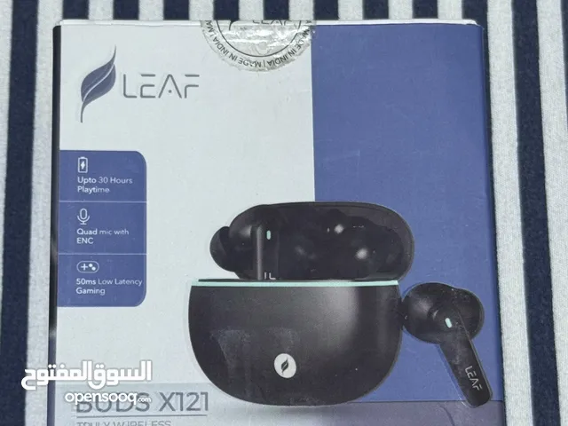 Leaf airbuds black colour
