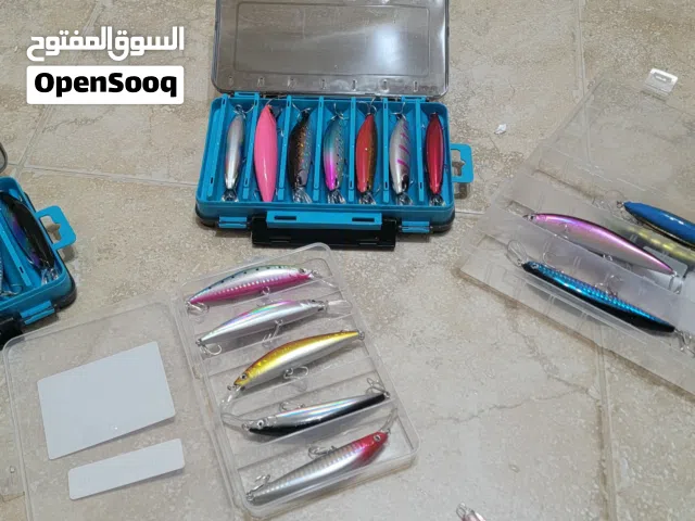 لورات صيد سمك كاستنج ،22 حبة كوالتي زين استعمال مرتين نظيف و  ،سبب البيع الانشغال عن الصيد ب16 دينار