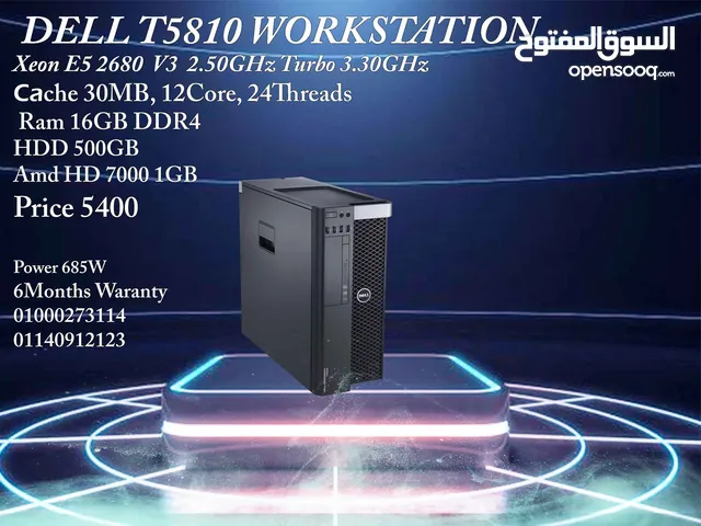 HP Z440  Workstation V4 Intel Xeon E5-2680 v4