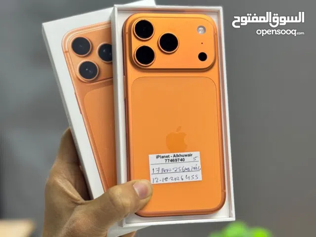 iPhone 17 Pro 256 GB - 100% Battery Health - With warranty - box piece - Good performance