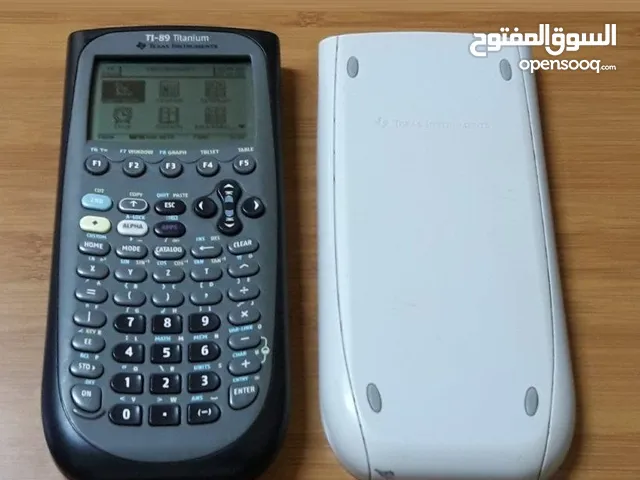 TI-89 Titanium Graphing Calculator Texas Instruments