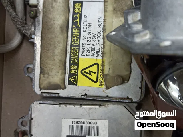 للبيع اجهزة زينون تركب على جميع السيارات