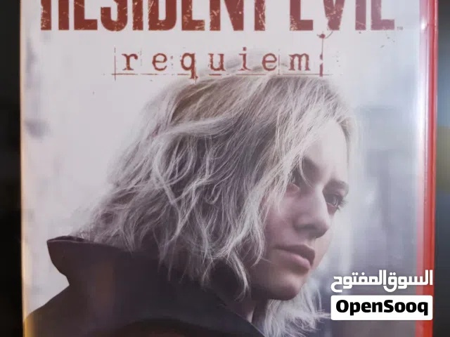 لعبة رزدنت ايفل ريكيوم مستخدم