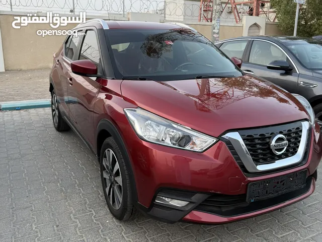 Used Nissan Kicks in Al Ain