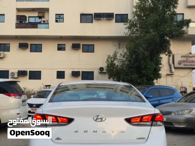 Hyundai sonata limited full option 2018 LED lights  Blind spot alert  Sunroof  Leather seat   Heat