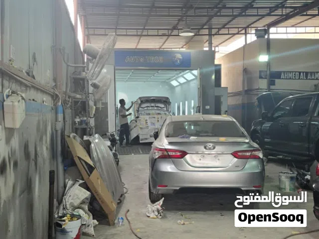 ورشه سيارات صناعيه المعبيلة