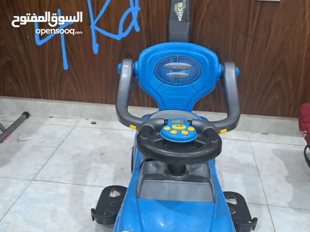 اغراض والعاب اطفال منوعه مستعمله بشكل بسيط