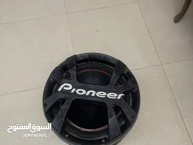 مضخم صوت pioneer مستعمل بحاله ممتازه 1300wللبيع