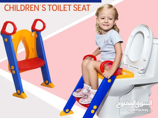 مقعد مرحاض للاطفال درج سلم تعليم الاطفال الحمام مقعد تواليت كرسي حمام اطفال