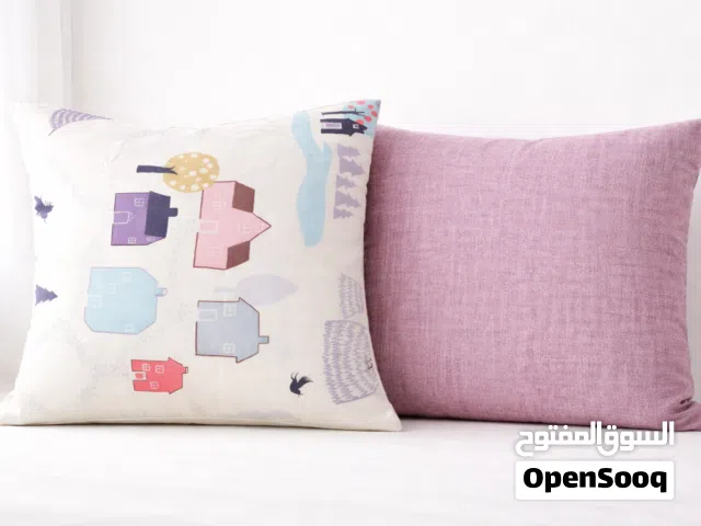 شراشف سرير من القطن المصري.