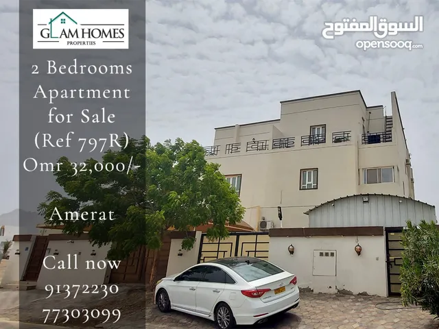 2 Bedrooms Apartment for Sale in Amerat REF:797R