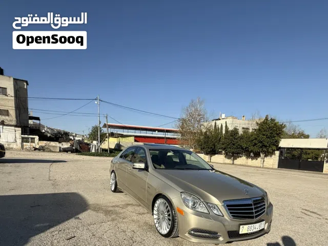 مرسيدس e200 212