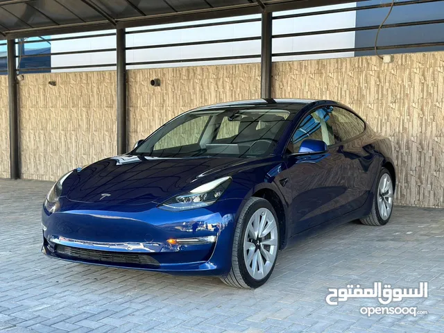 Tesla Model 3 Standerd Plus 2022 تيسلا فحص كامل بسعر مغررري جدا