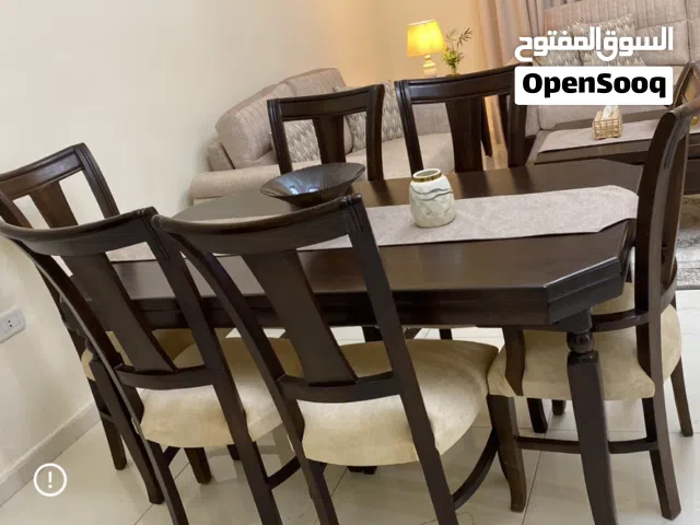 طاوله سفره و6 مقاعد