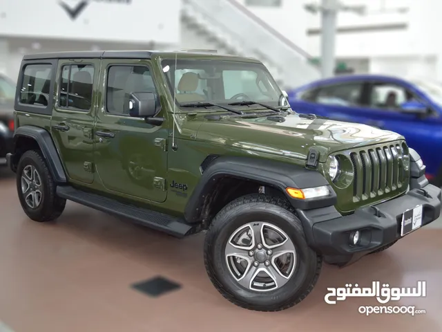 Jeep Wrangler 2021