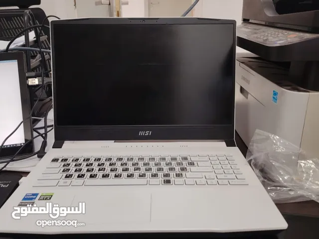 MSI SWORD 15 Gaming Laptop - Intel Core i7-12650H 12th Gen - RTX 3060 6GB - 144Hz