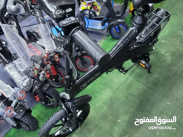 Jetson electric cycle