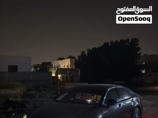 للبيع لكزس Es 350 نظيفه وما تشتكي من اي أعطال