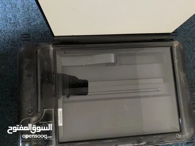 السلام عليكم طابعه HB ملونه شبه جديدة