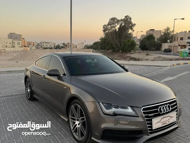 Audi A7 S line, 2013