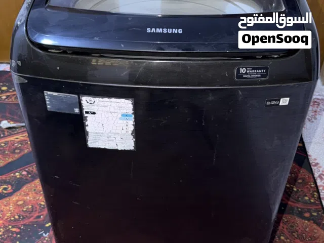 غسالة سامسونك مستعملة  وبيها مجال