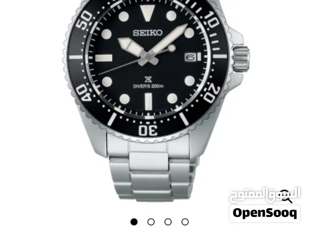 Seiko Prospex Solar Diver’s 200M – SNE597P1