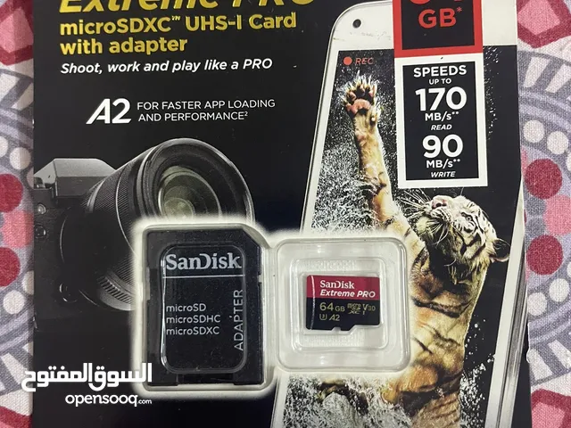 New Sandisk extreme pro memory card for sale
