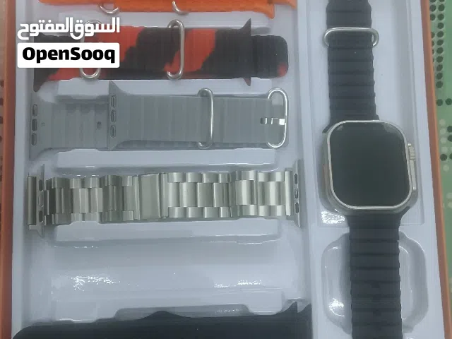 ساعه الترا اصليه للبيه نضافه فول سبع سيوره مختلفه وشاحنه مع العلبه