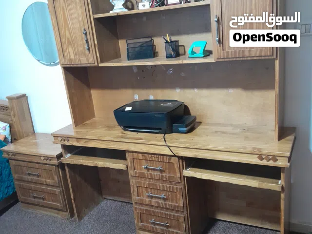 مكتبة خشب بلوط شبابية/ ولادي