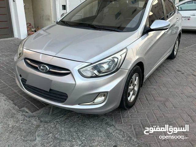 Hyundai Accent 2016 model silver colour in very good condition.