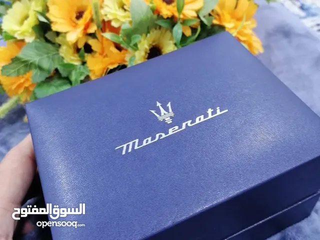 Analog & Digital Maserati watches for sale in Mafraq