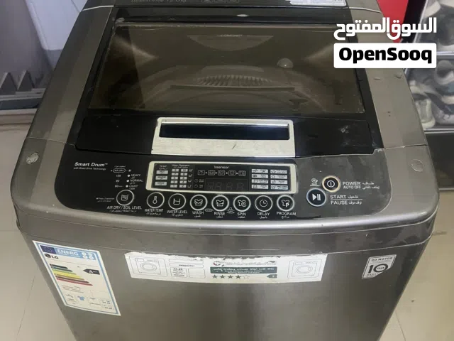 غساله LG شبه جديده 12 كيلو