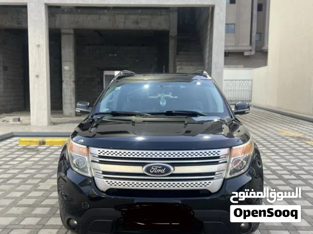 2015 فورد اكسبلورر XLT