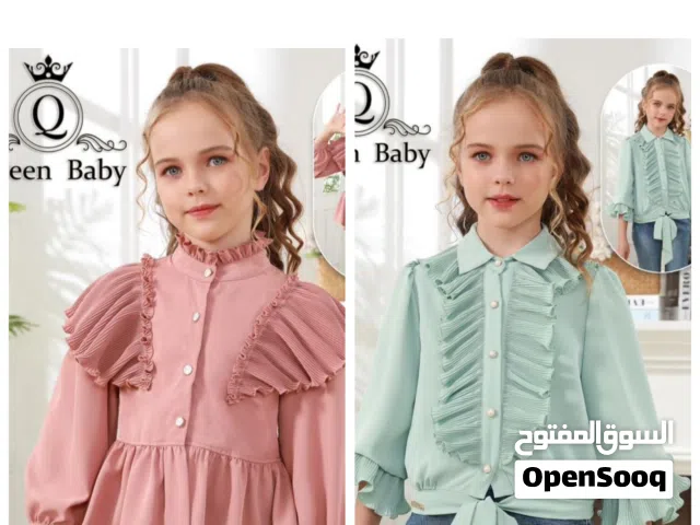 بلوزات بناتي حجه روعه وجديده يوجد لدينا حبه وجمله