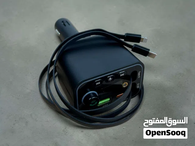 حوّل سيارتك إلى مركز موسيقى وشحن ذكي