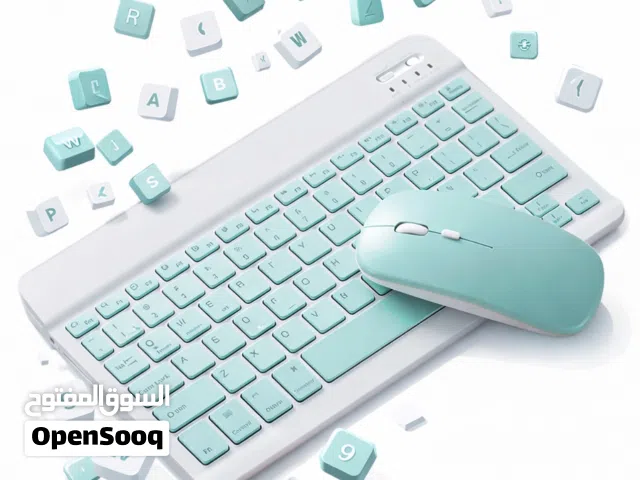 كيبورد مع ماوس وايرلس توصيل جميع محافظات العراق