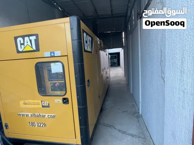 مولد كهرباء 500ك ف ا  كاتربيلر للبيع شرط الفحص بالكويت موديل 2019عدد ساعات 21000ساعه